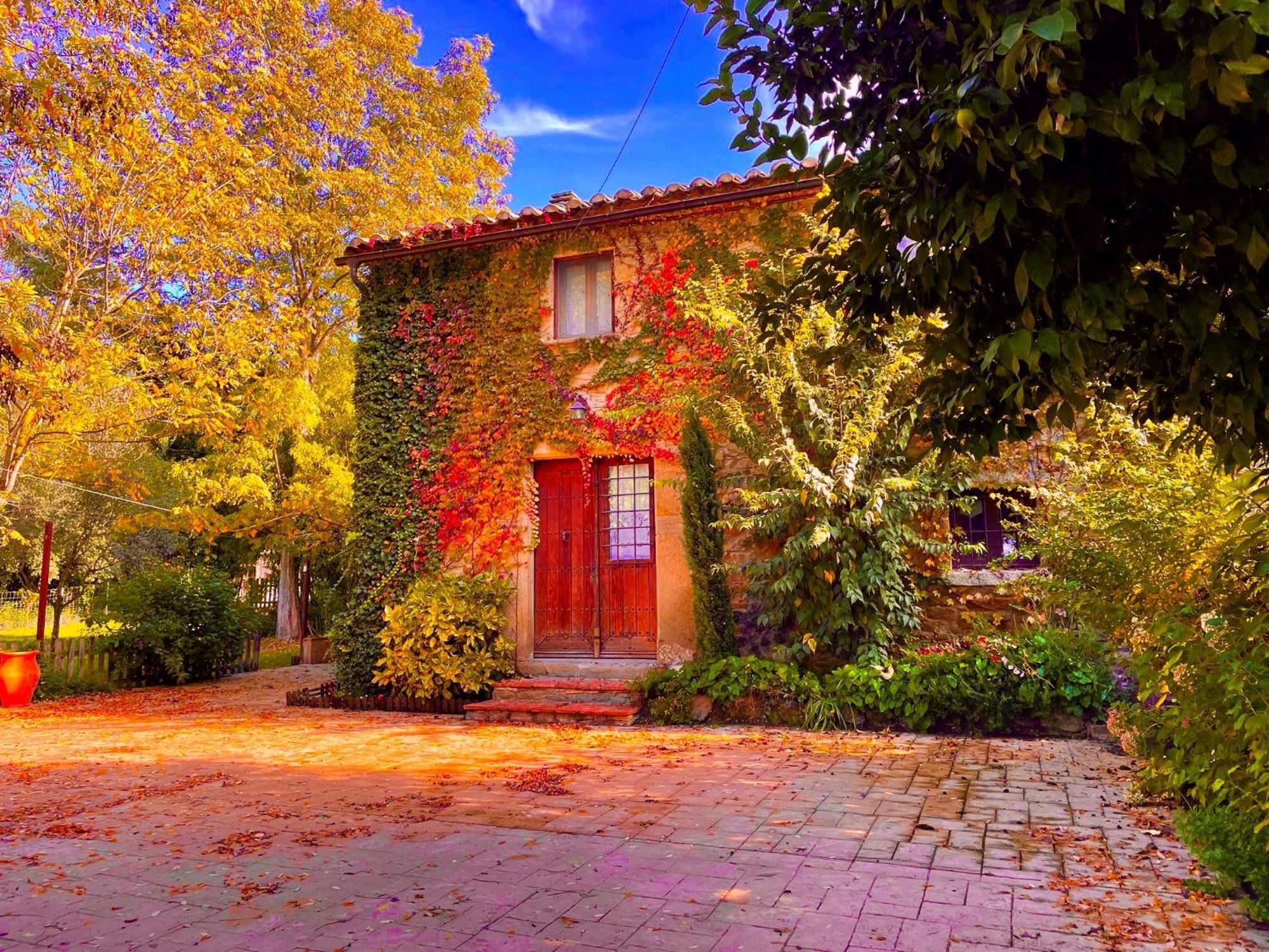 Villa Cal Carreter Foixá Esterno foto